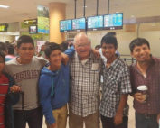 Paul Lammermeier at the Airport